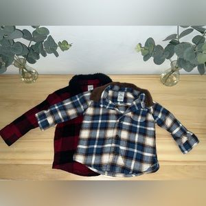 Baby Boy 2pc Flannel Set | 6-9m